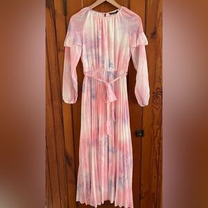 Shein Size XS Watercolor Maxi Dress